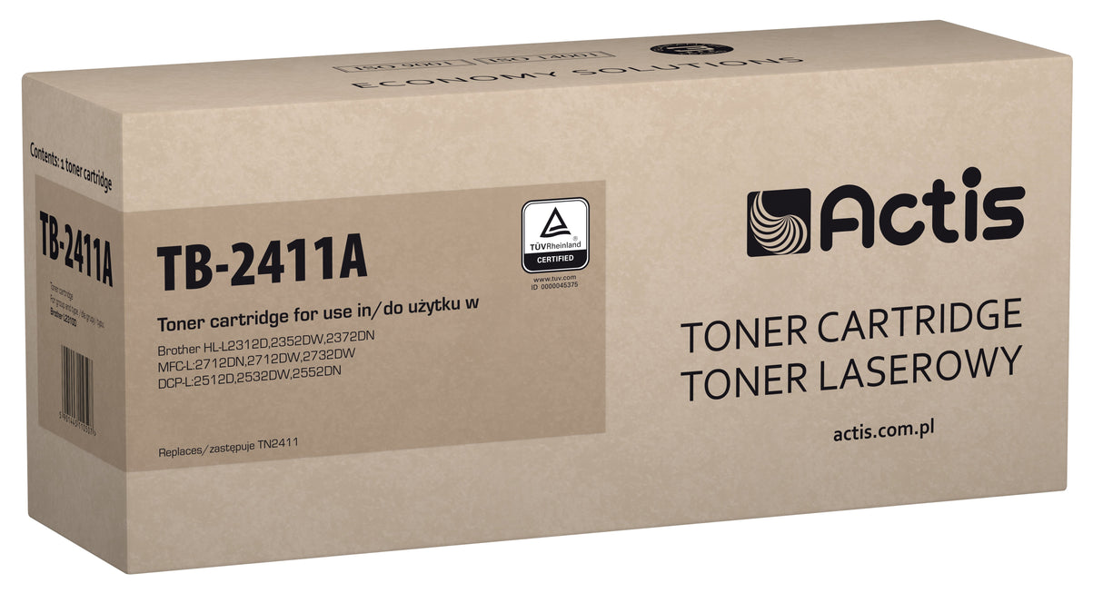 EAN 5901443110507 - Actis TB-2411A cartucho de tóner 1 pieza(s) Compatible imagen 1