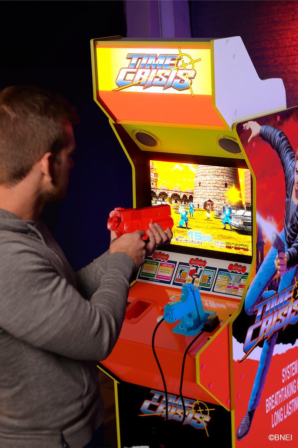EAN 1210001601055 - Arcade1Up Time Crisis Deluxe imagen 2