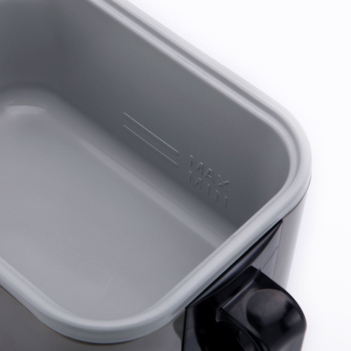 Freidora Jata Fr326e 1000w Cuba 1.5l Tapa De Cristal Con Asa Termostato Regulable Indicador Luminoso Cuerpo Inox Antihuella