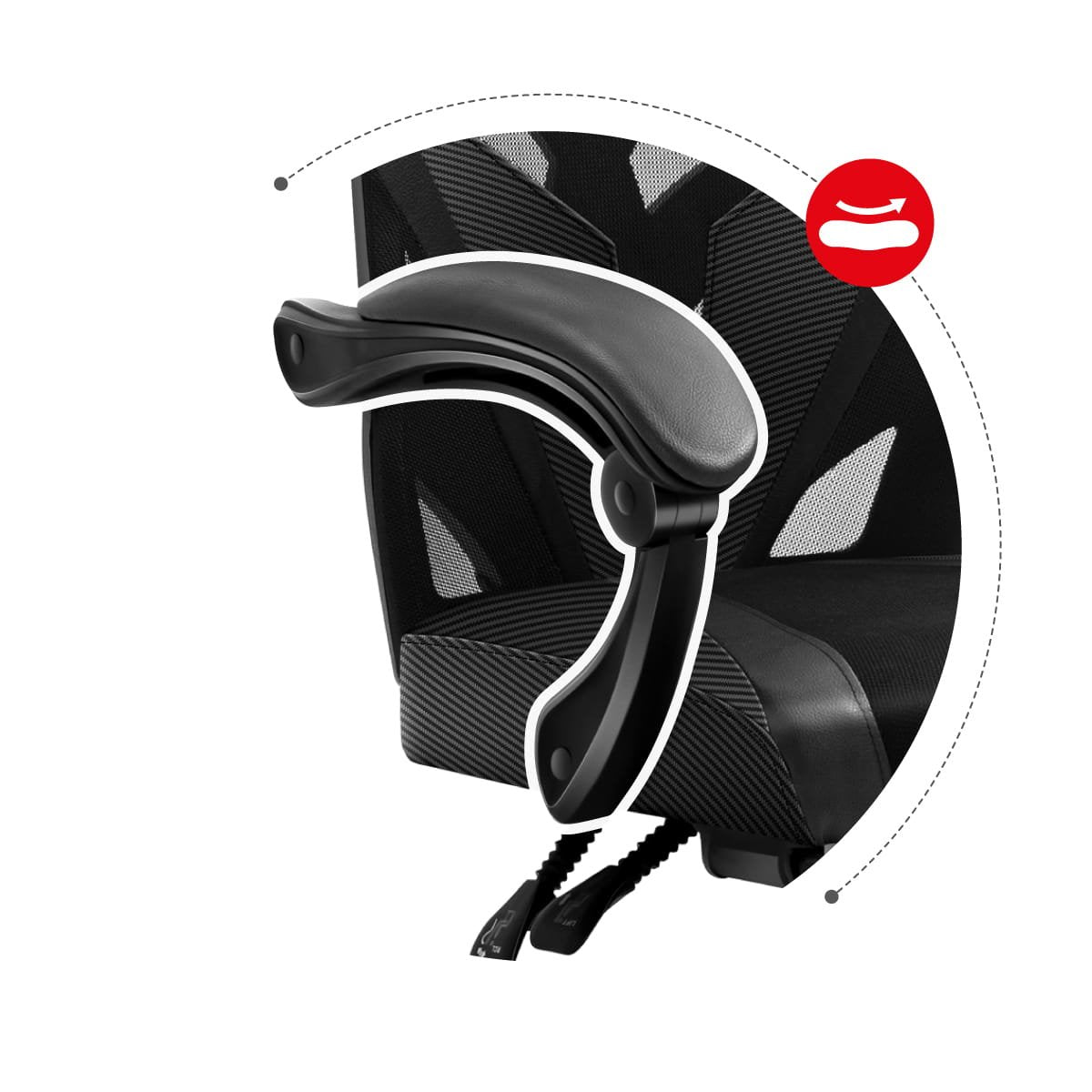 Silla Huzaro Combat 5.0 Black