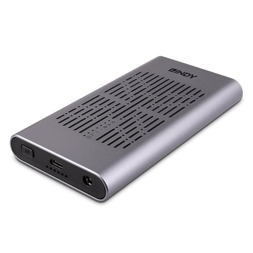 EAN 4002888433822 - Lindy 43382 caja para disco duro externo Caja externa para unidad de estado sólido (SSD) Plata M.2 imagen 1