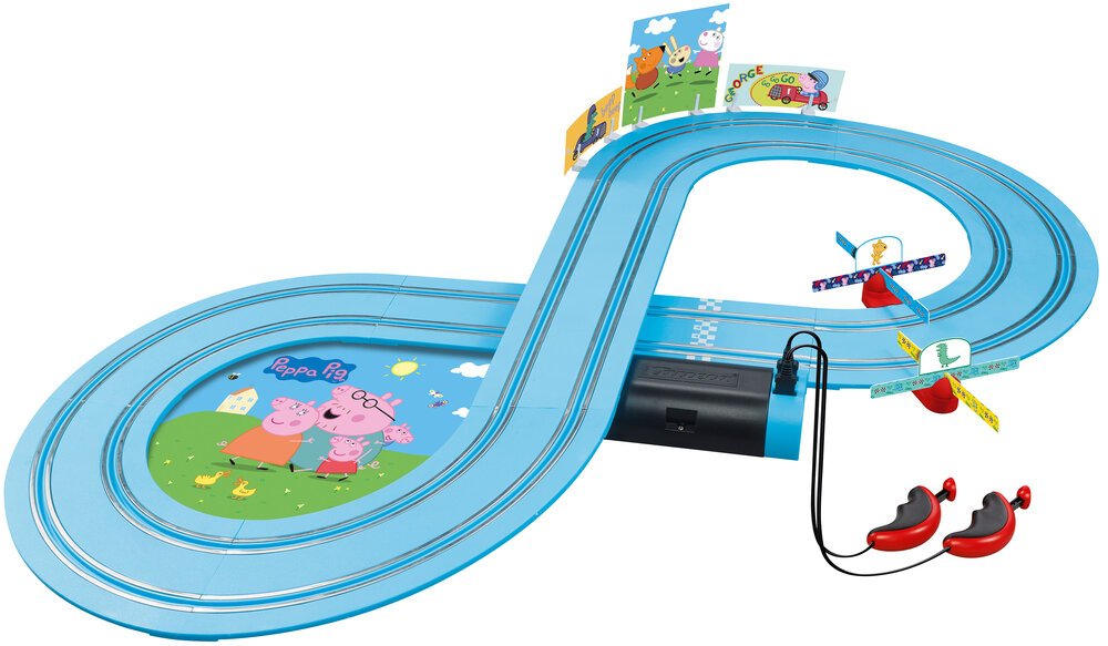 EAN 4007486630437 - Carrera FIRST Peppa Pig Kids GranPrix imagen 3