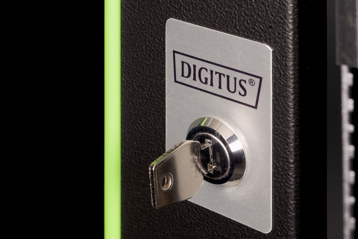 EAN 4016032257905 - Digitus DN-19 16-U-SW armario rack 16U Bastidor de pared Negro imagen 2