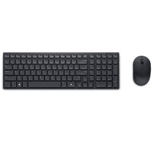 Silent Keyboard And Mouse - Km555 - German (Qwertz) 580-Bbvy