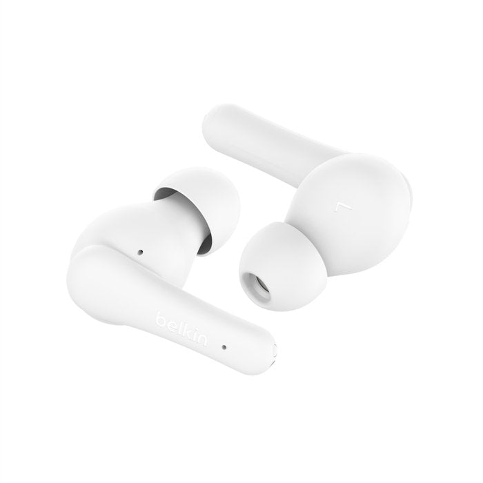 EAN 0745883878208 - Belkin SoundForm Rhythm Auriculares Inalámbrico Dentro de oído Llamadas/Música MicroUSB Bluetooth Blanco imagen 5