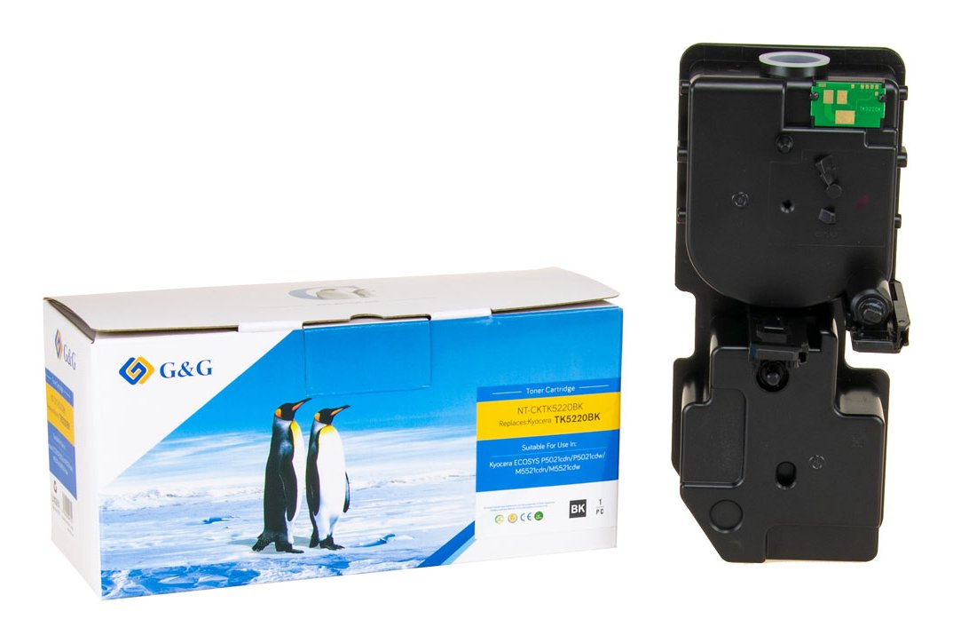 G&G Toner Compatible Con Kyocera Tk-5220k 1t02r90nl1