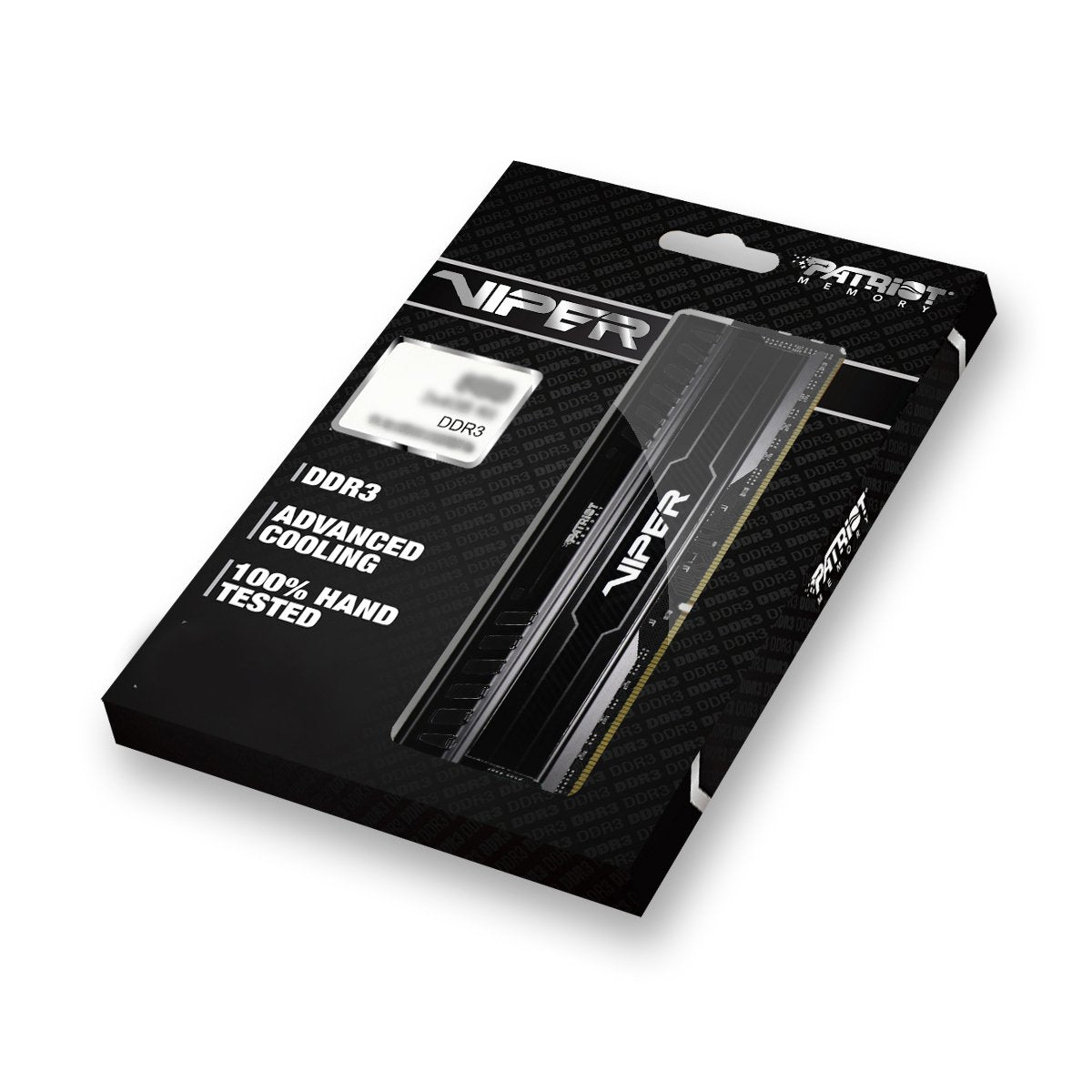 EAN 0815530014133 - Patriot Memory 8GB, DDR3, 1600 módulo de memoria 240-pin DIMM imagen 3