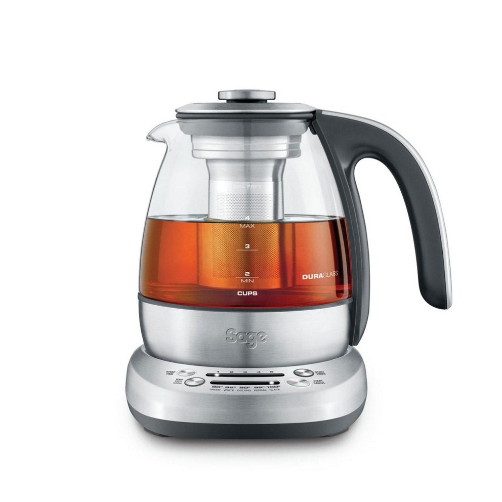 Sage Tea Maker Smart Tea Infuser Infuser Compact Stainless