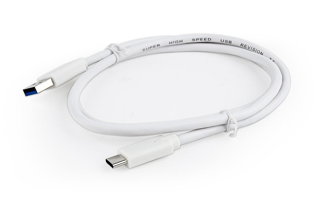 EAN 8716309097499 - Gembird CCP-USB3-AMCM-1M-W cable USB USB 3.2 Gen 1 (3.1 Gen 1) USB A USB C Blanco imagen 4