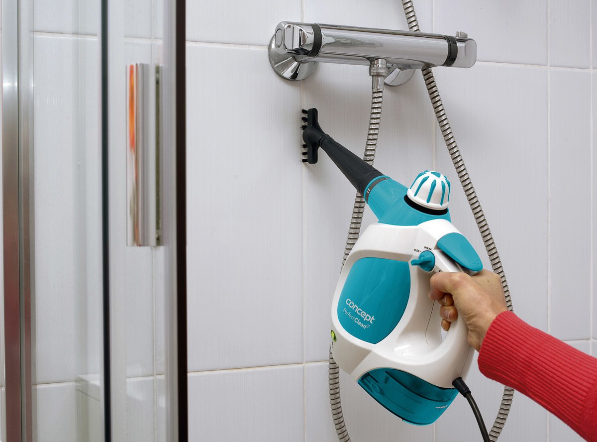 EAN 8595631003497 - Concept cp1010 Limpiador a vapor portátil 0,4 L 1200 W imagen 4