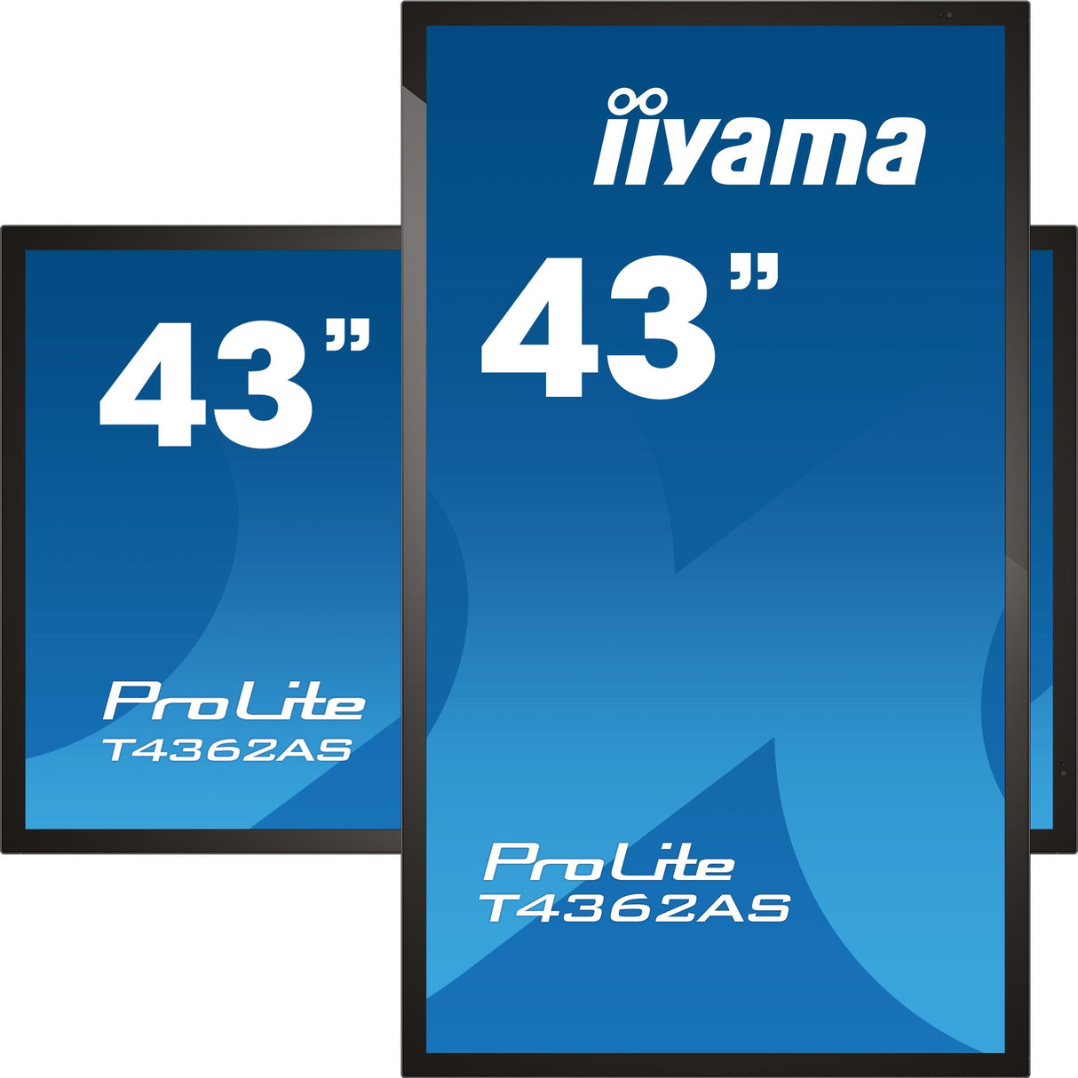 Monitor Iiyama Ds T4362as 108cm Touch 43''/3840x2160/3xhdmi