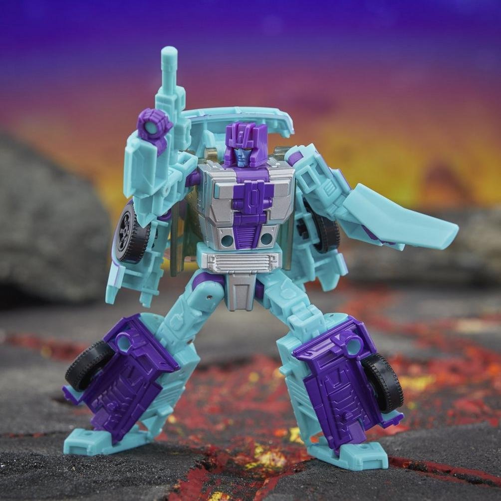 Figura Hasbro Transformers Legacy United Deluxe G2 Universe Breakdown