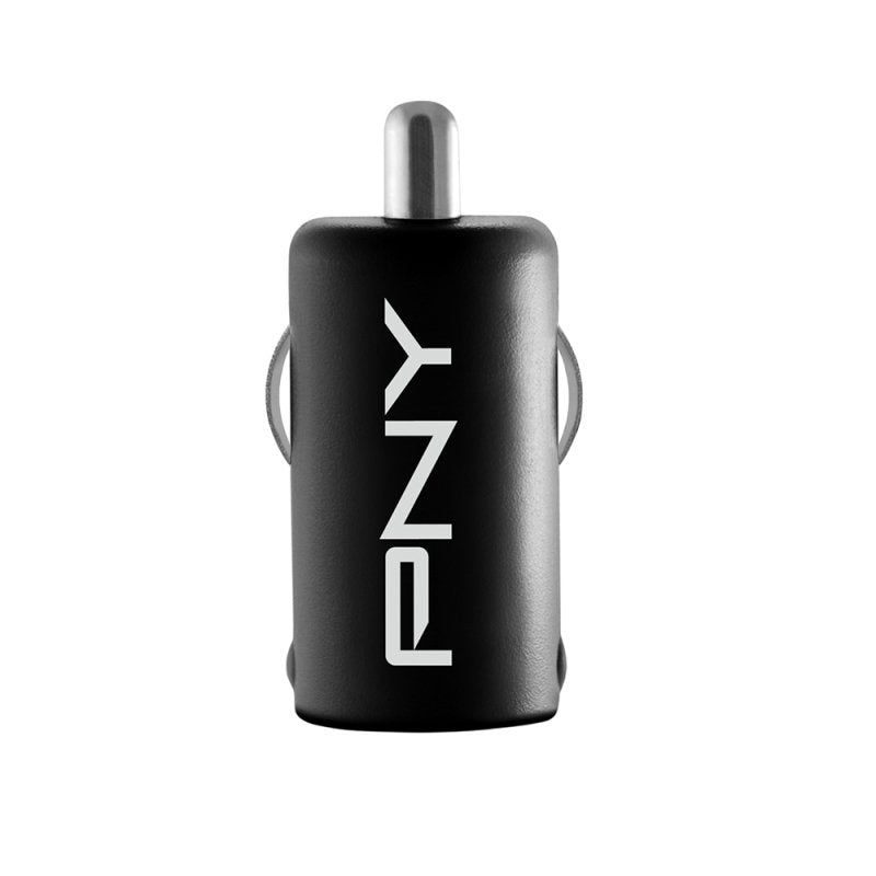 Pny Cargador De Coche Carga Rápida 2.4a X1 Usb Negro