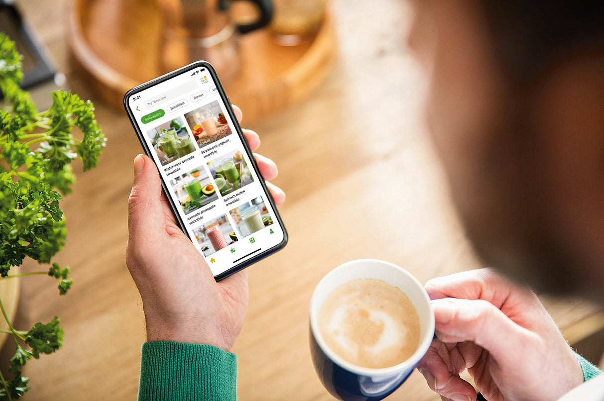 EAN 8720389014024 - Philips 5000 series HR2500/00 licuadora 0,6 L Batidora de vaso 350 W Blanco imagen 10