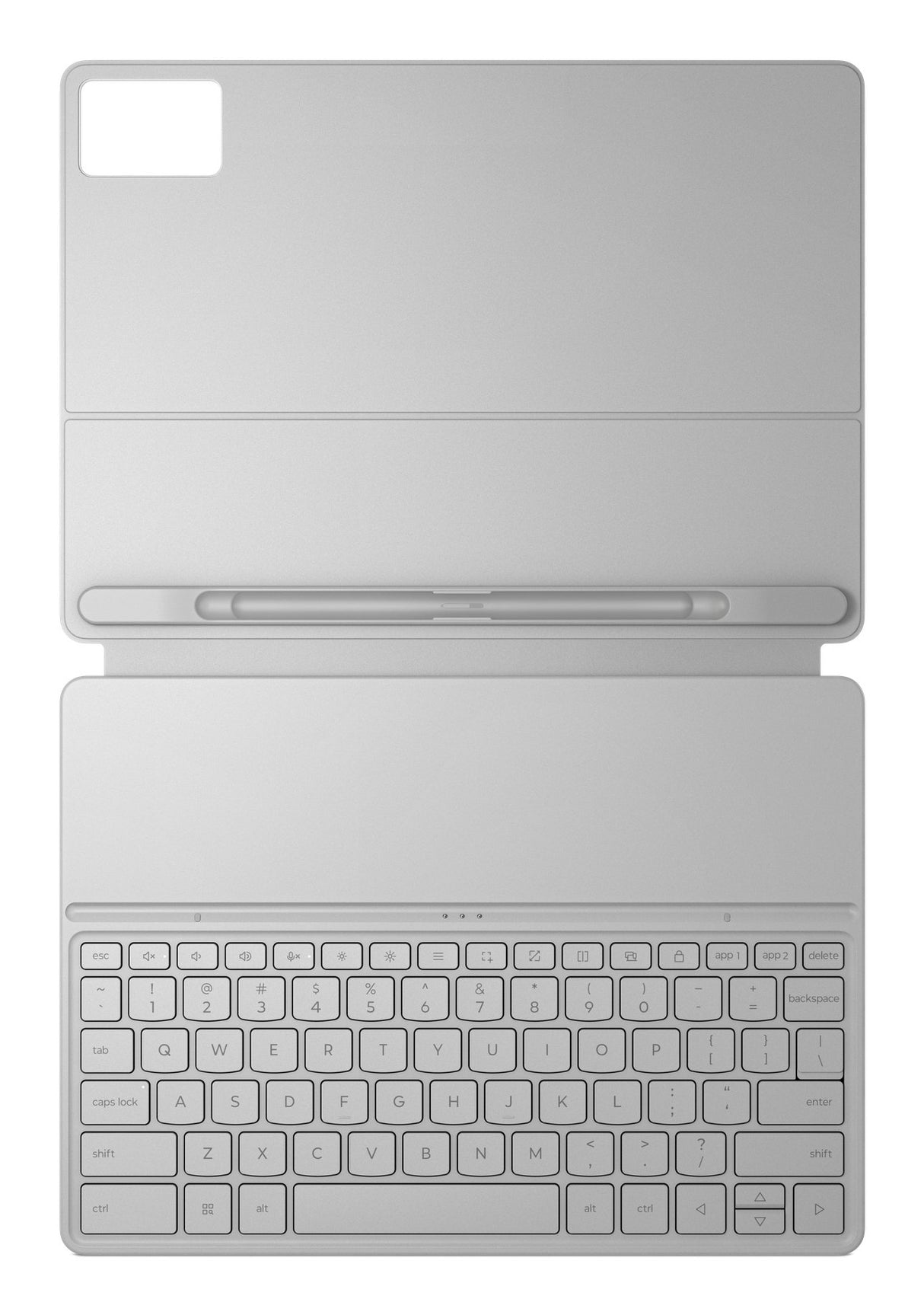 EAN 0199271012895 - Lenovo ZG38C07521 teclado para móvil Pogo pin Gris imagen 2
