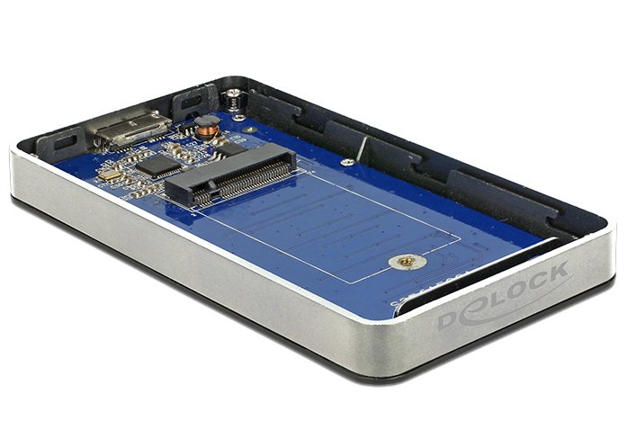 Delock Carcasa Externa M.2 Key B 42 Mm Ssd > Conector Usb 3.0 Tipo Micro-B, Carcasa De Unidad 42594