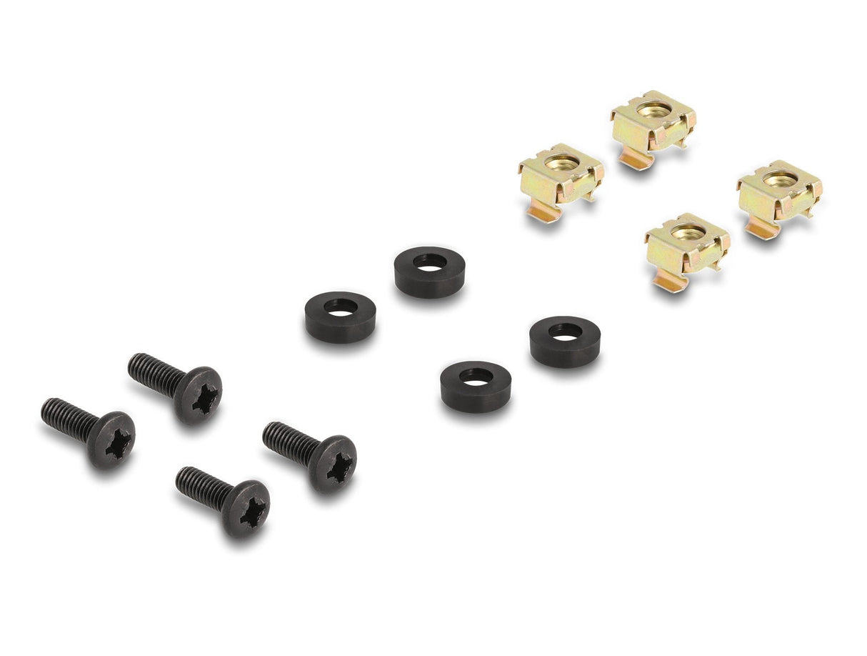 Delock 66747 Cubierta De Rack De 19" Para 3 Ventiladores De 120 X 120 Mm 3u Gris Oscuro