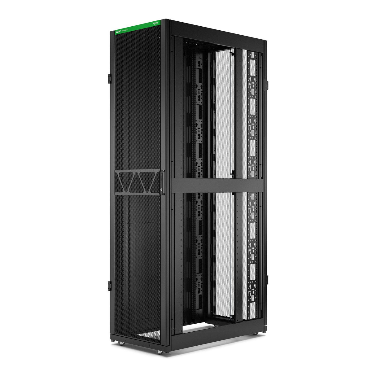 EAN 0731304642275 - APC AR3107B2 armario rack 48U Rack o bastidor independiente Negro imagen 2