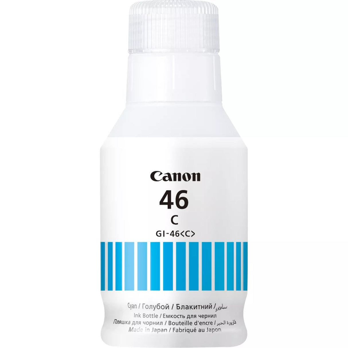 Canon Gi46 Cyan Botella De Tinta Original - Gi46c/4427c001