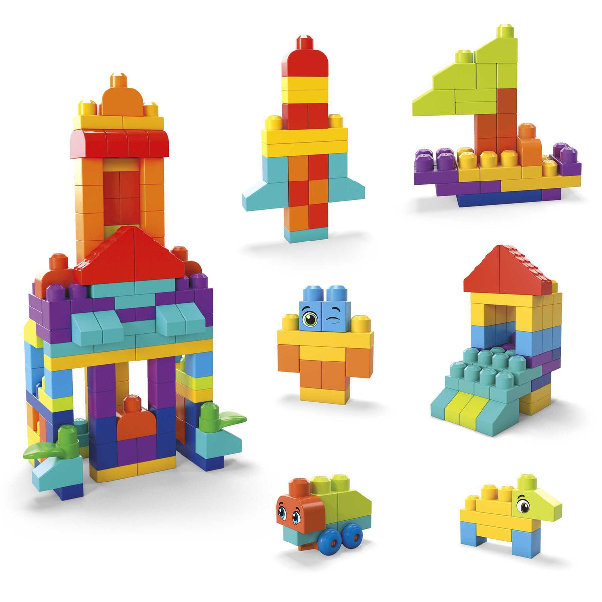 EAN 194735072521 - MEGA BLOKS HHM96 juguete de construcción imagen 7
