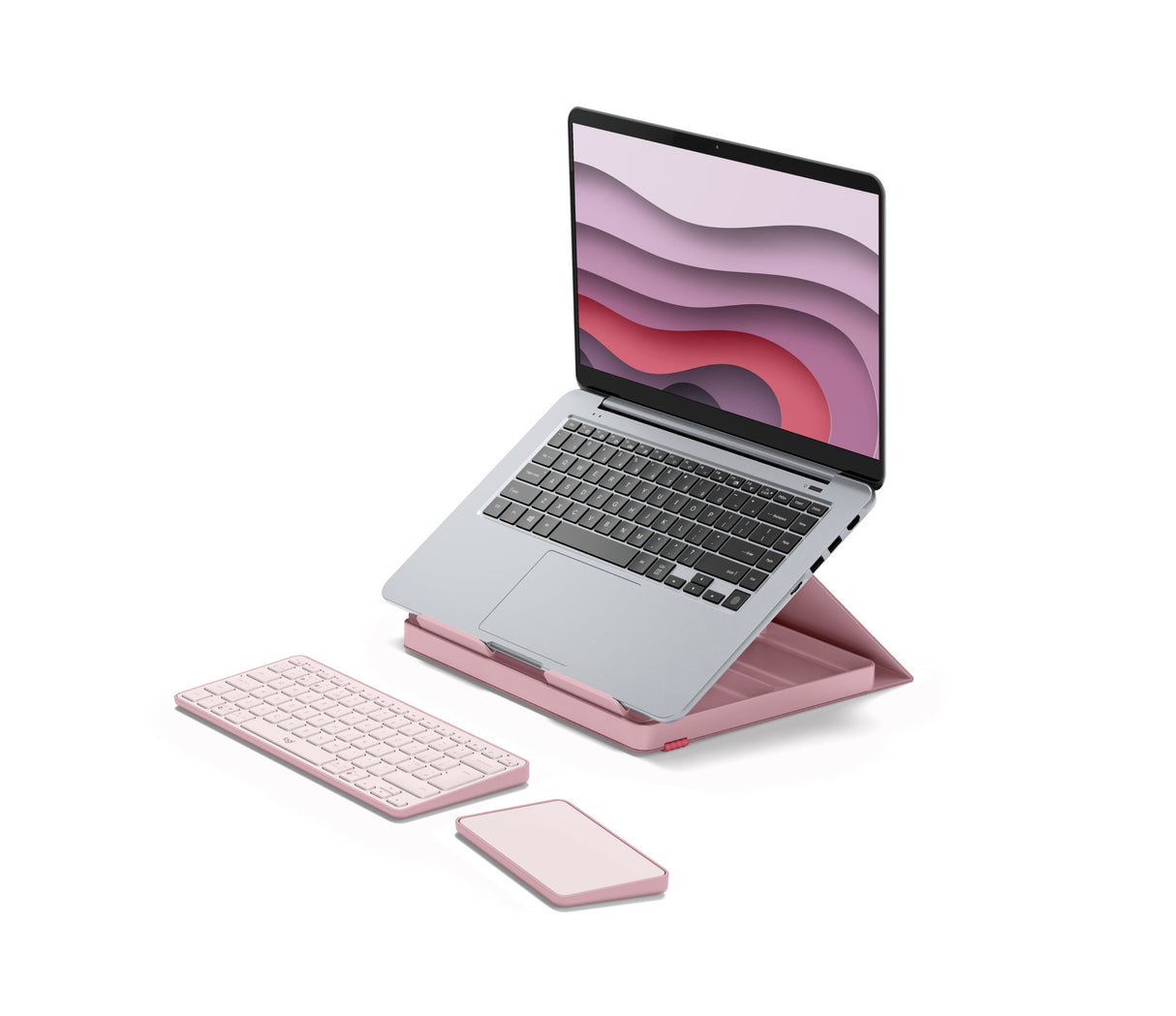 EAN 5099206106383 - Logitech 920-011240 teclado para móvil QWERTY Inglés del Reino Unido Bluetooth Rosa imagen 8