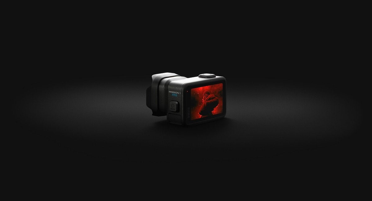 Gopro Mission 1 Pro Grip Edition - Black