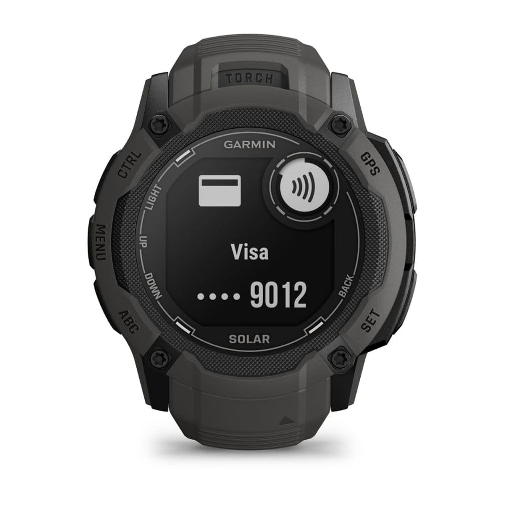 EAN 0753759319328 - Garmin Instinct 2X Solar 2,79 cm (1.1") MIP 50 mm Digital 176 x 176 Pixeles Pantalla táctil Grafito GPS ( imagen 9