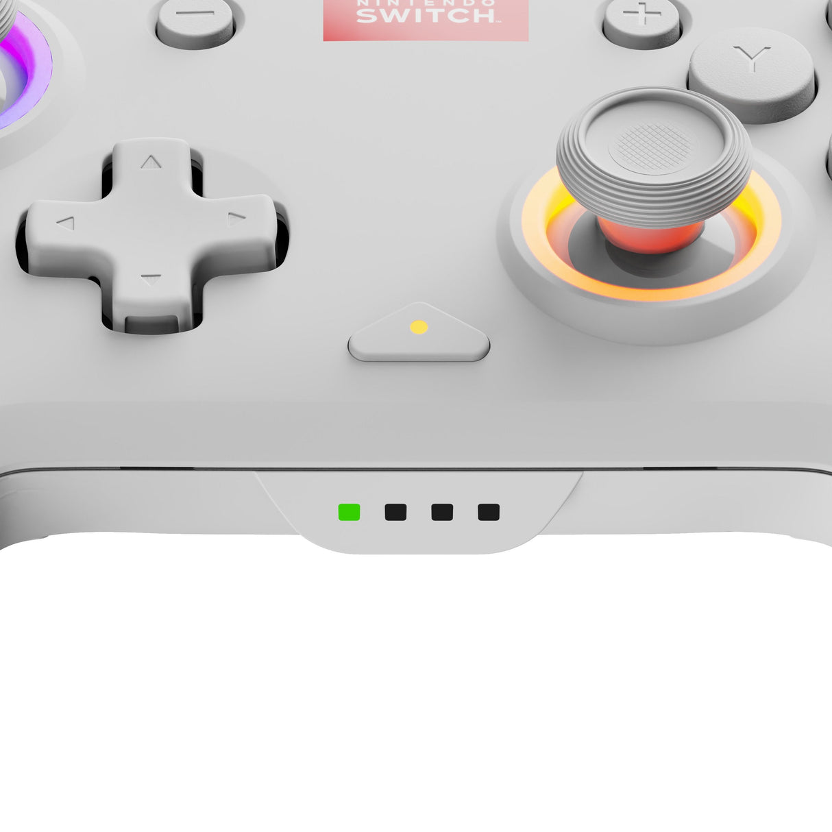 Pdp Afterglow Wave Wireless Controller Ns White