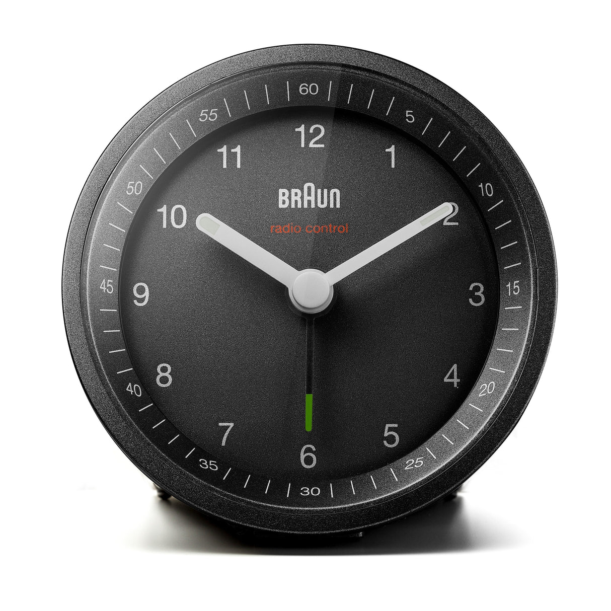 Braun Bc07 Reloj Despertador Analógico Negro