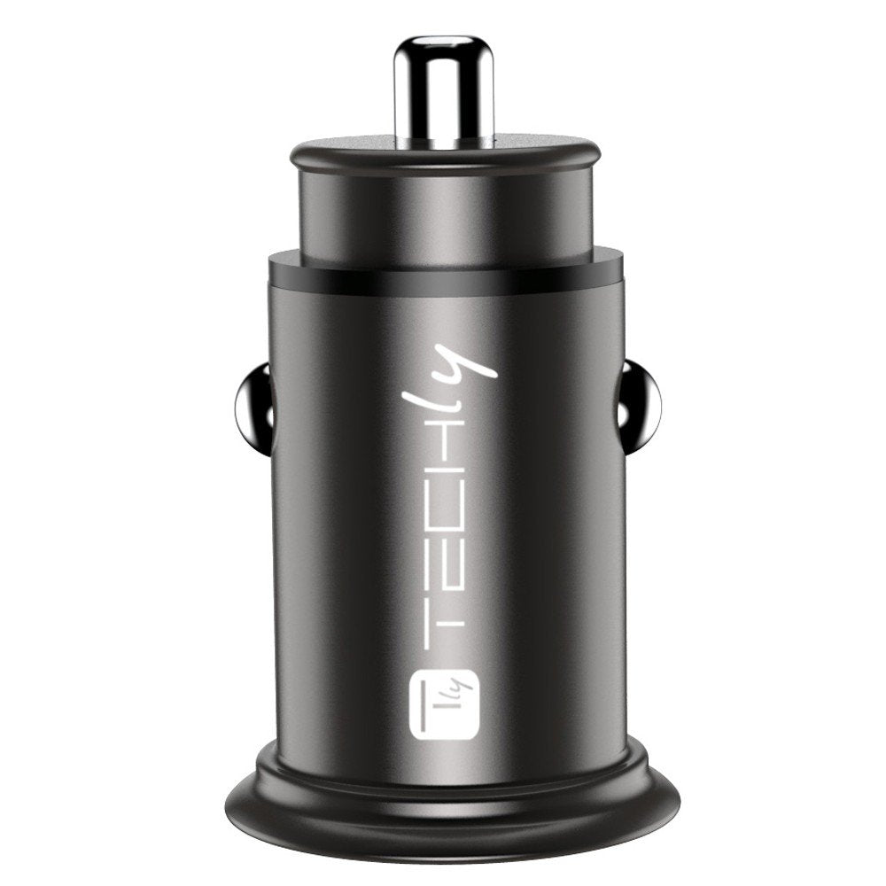 EAN 8059018365399 - Techly IUSB2-CAR5-AC38W cargador de dispositivo móvil Universal Negro Encendedor de cigarrillos Carga ráp imagen 5