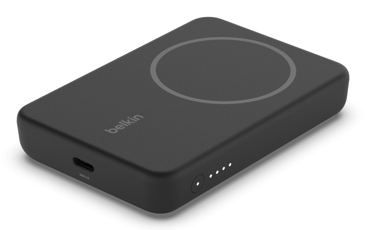 EAN 0745883841417 - Belkin BoostCharge 5000 mAh Cargador inalámbrico Negro imagen 2