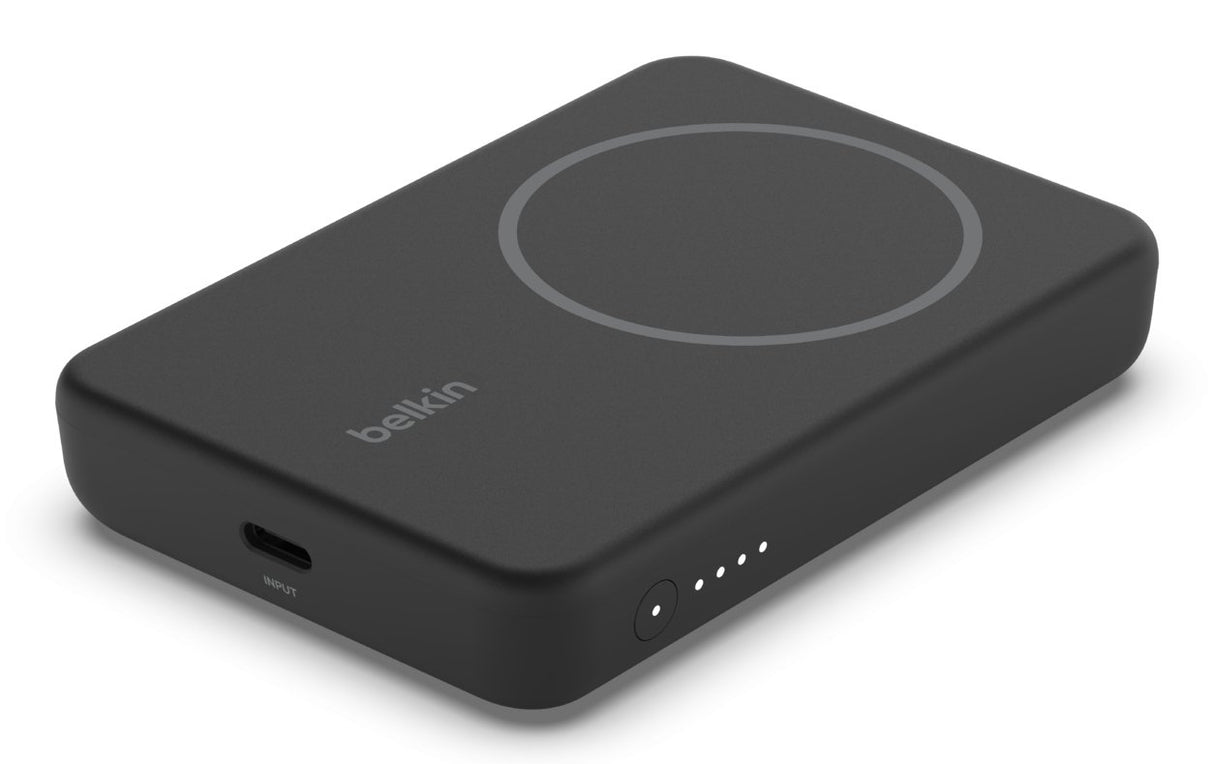 EAN 0745883841417 - Belkin BoostCharge 5000 mAh Cargador inalámbrico Negro imagen 2