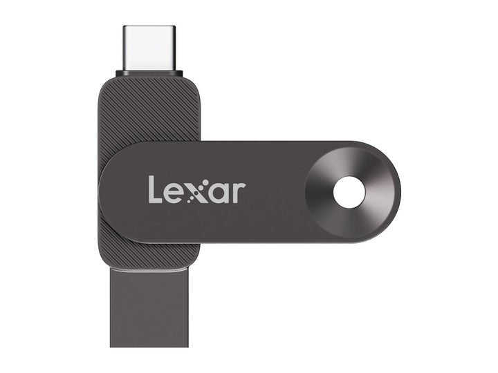 Memoria Usb-A/C 3.2 Lexar Jumpdrive Ssdual Drive D500 - 128go (Negro)