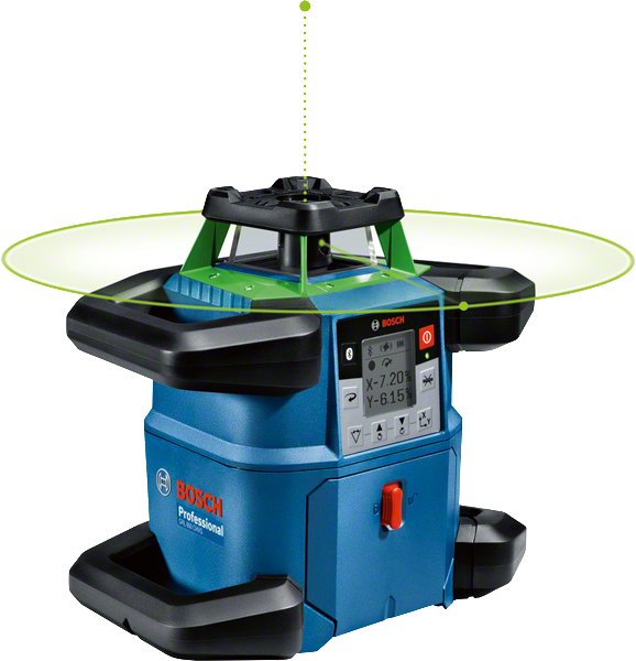 EAN 4059952648408 - Bosch GRL 650 CHVG Professional Nivel giratorio 70 m 500-540 nm (< 10mW) imagen 1