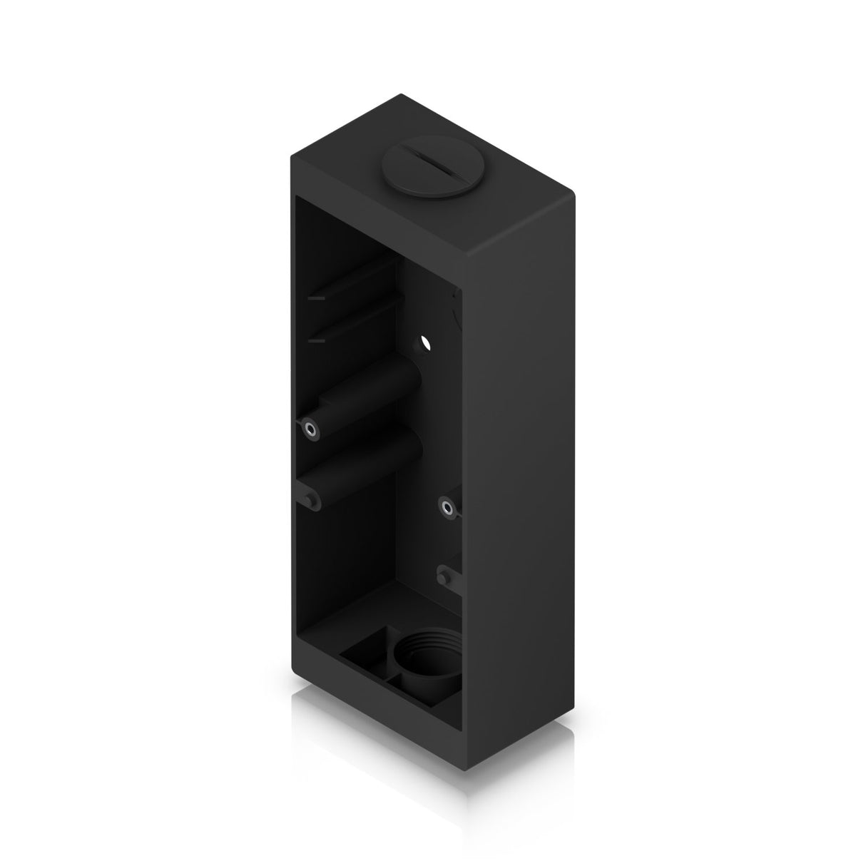 Caja De Conexiones Ubiquiti Unifi Reader Pro Negra, Para Kit Poe G2-Pro, G4 Doorbell Pro Uacc-Reader-Pro-Jb-B