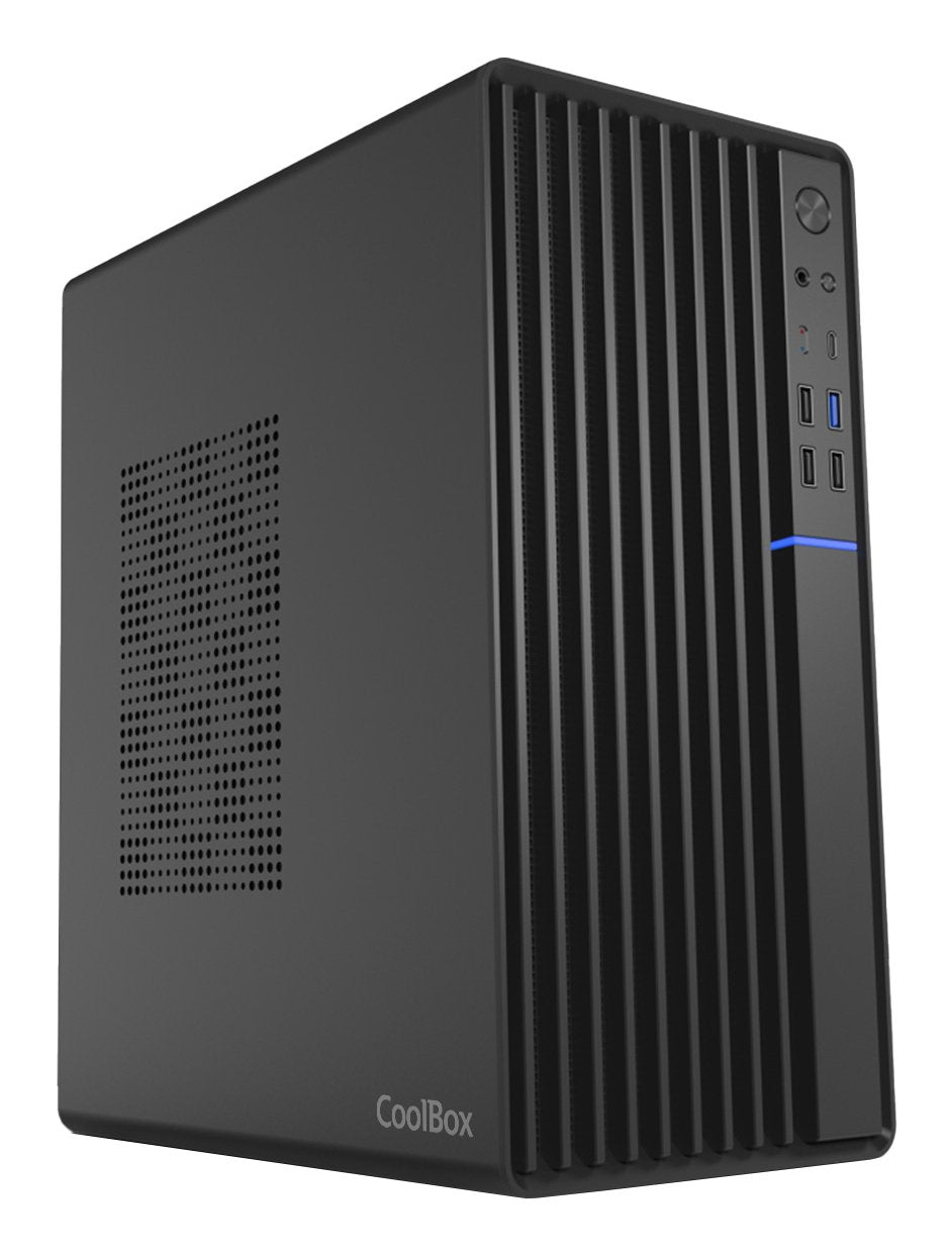 Caja Semitorre Microatx M840 Negro Coolbox
