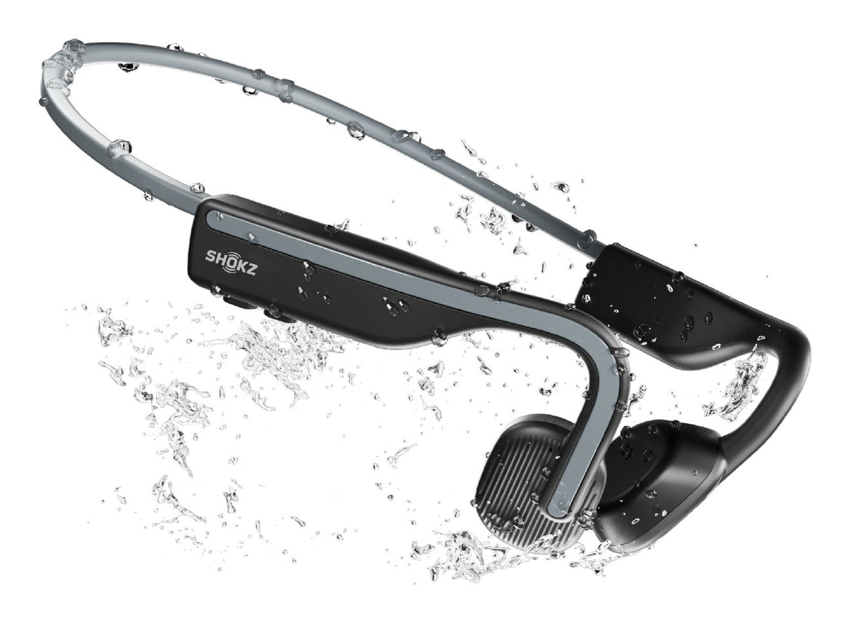 EAN 0850033806298 - SHOKZ OpenMove Auriculares Inalámbrico Banda para cuello Deportes Bluetooth Gris imagen 2