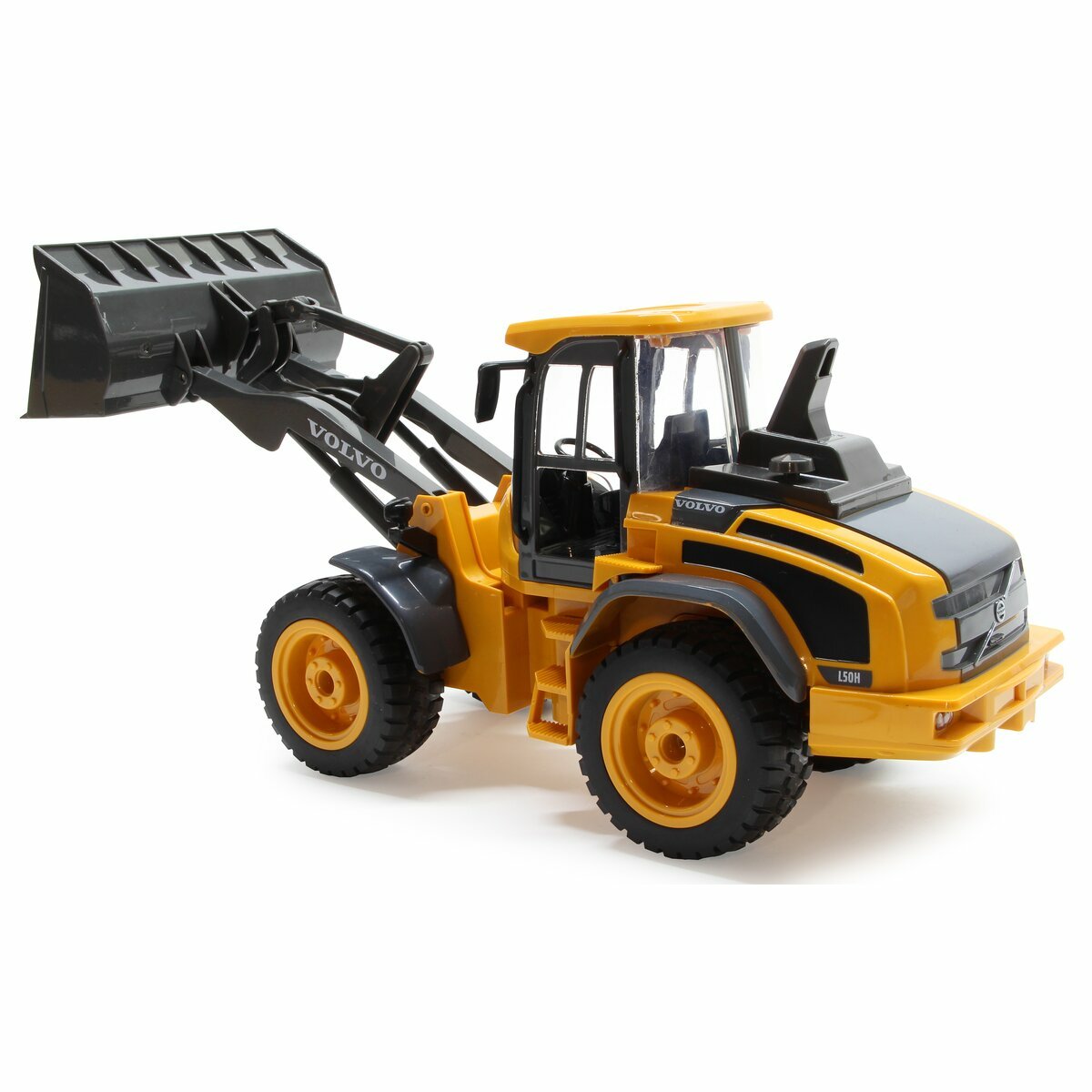 Jamara Rc Excavadora L50 Volvo Amarillo 6+
