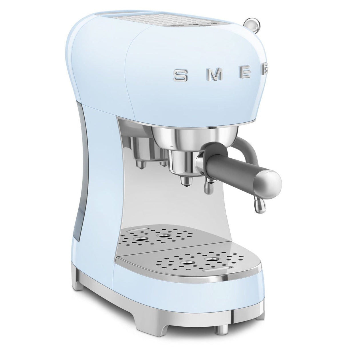 Smeg Ecf02pbeu Cafetera Eléctrica Manual Máquina Espresso 1,1 L