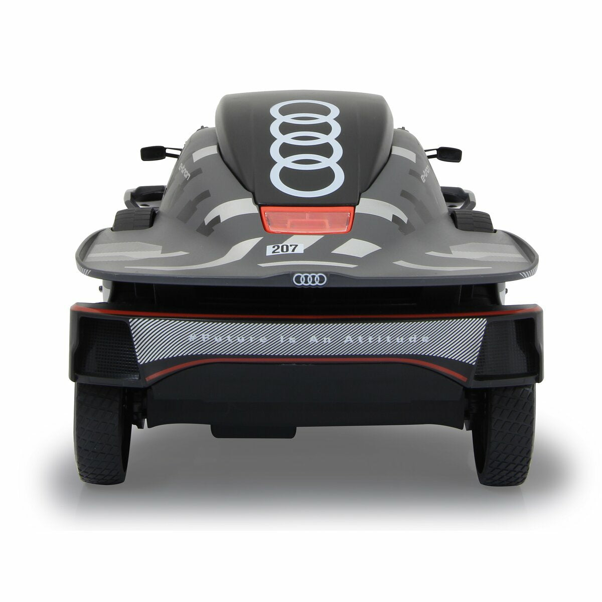 Audi Rs Q E-Tron E2 1:14 Grey 2,4ghz Manual Door