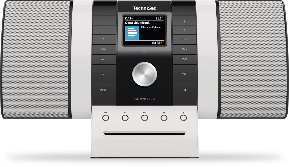 Technisat Multyradio 4.0 Se Schwarz/Weiss