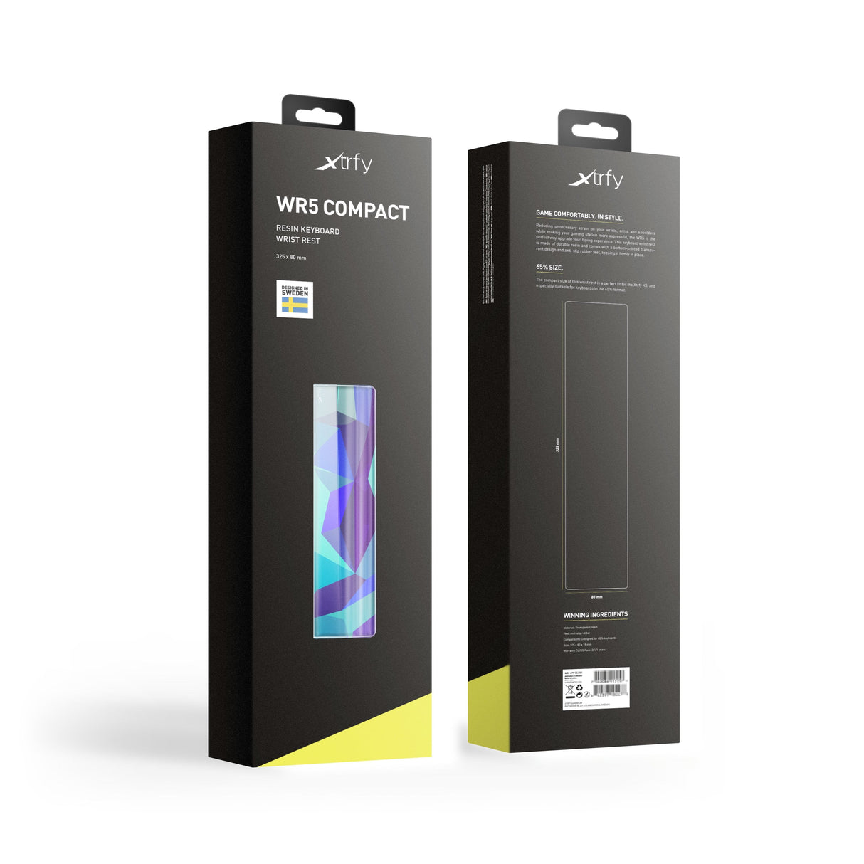 EAN 7340086913126 - CHERRY XTRFY WR5 Compact Litus descansa muñecas Resina imagen 5