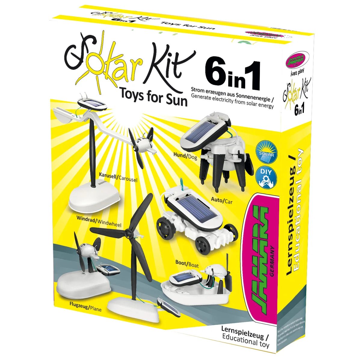 Jamara Solar Kit 6-In-1