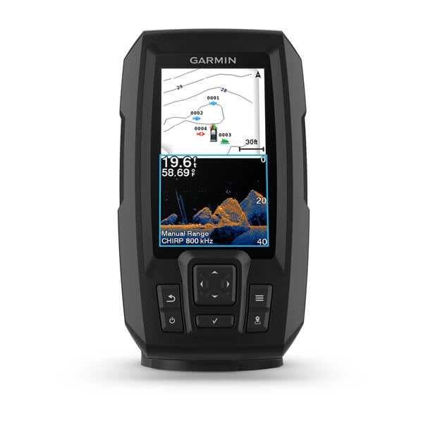 Garmin Striker Vivid 4cv Buscador De Peces 10,2 Cm (4") 300 W