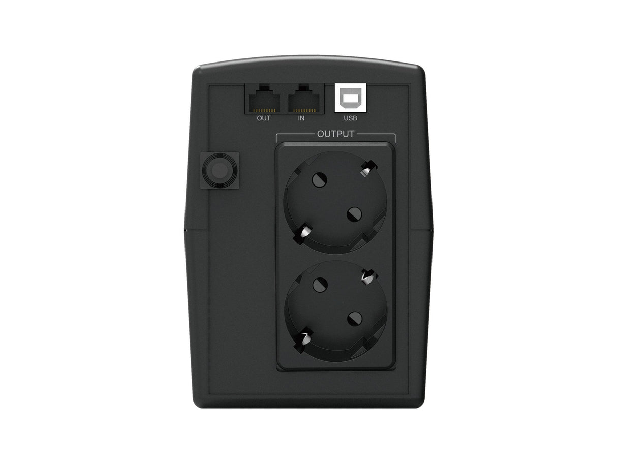 Conceptronic Sai 850va 480w Proteccion Puerto 2x Shucko Lan Modem Zeus 02es