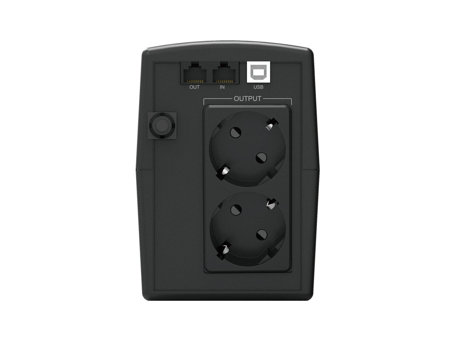 Conceptronic Sai 850va 480w Proteccion Puerto 2x Shucko Lan Modem Zeus 02es