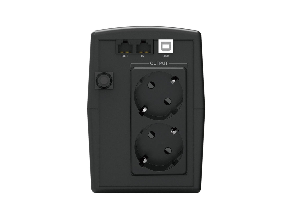 EAN 4015867205198 - Conceptronic ZEUS02ES sistema de alimentación ininterrumpida (UPS) Línea interactiva 0,85 kVA 480 W 2 sal imagen 4