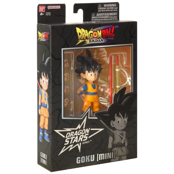 Figura Bandai Dragon Stars Series Dragon Ball Daima Goku (Mini)