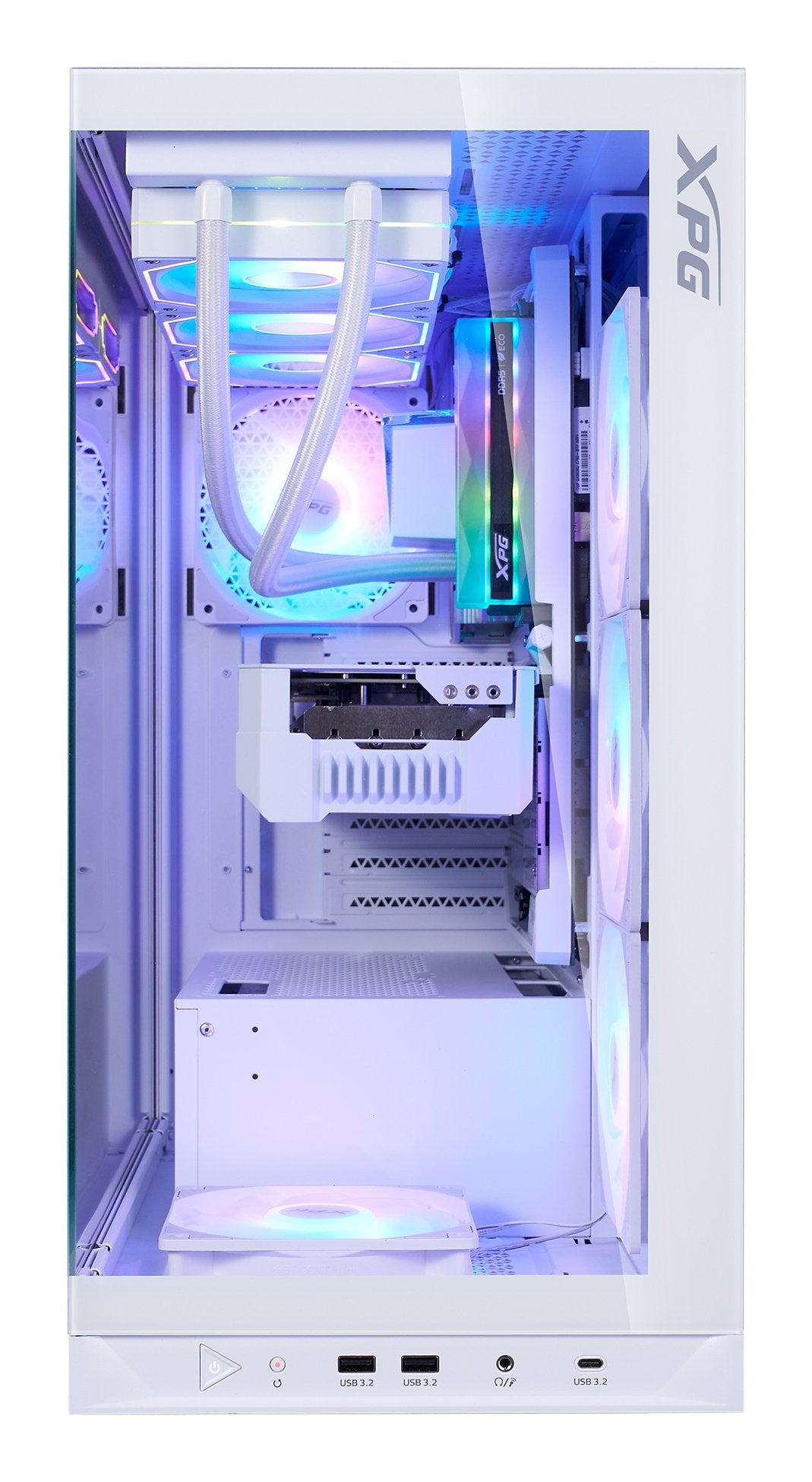 EAN 4711085947710 - XPG Invader X BTF Midi Tower Blanco imagen 5
