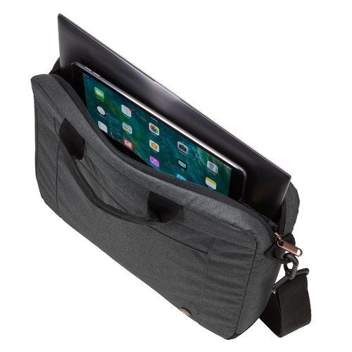 Caselogic Maletín Para Portátil 14 '' Negro Era Attache, Obsidian, 35,56cm / 14 ''